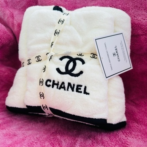 新品　CHANEL  タオルセット