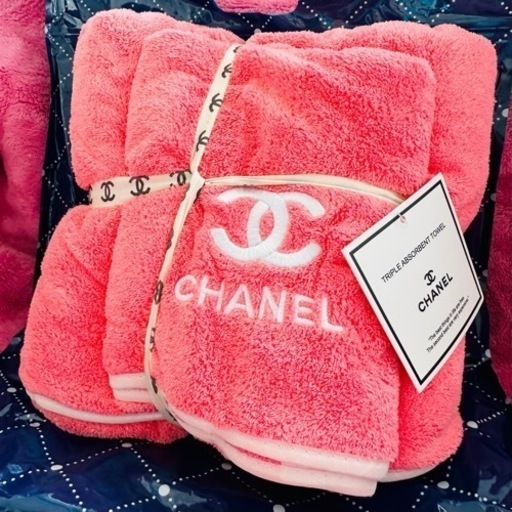 新品　　CHANEL タオルセット