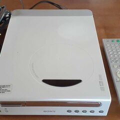 ソニー ＤＶＤプレーヤー DVP-F31 2003年製