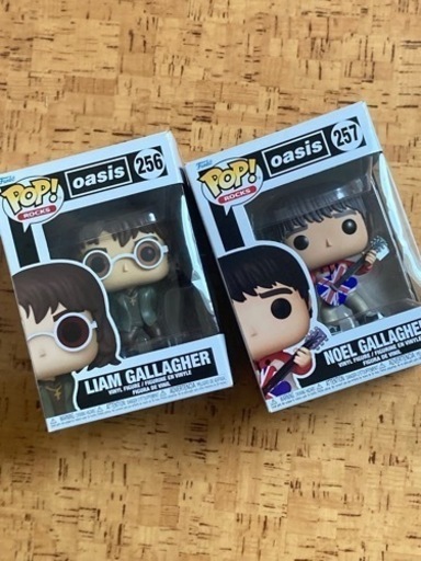 Oasis Funko pop! rock ノエルギャラガー、リアムギャラガー　セット