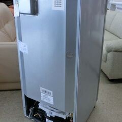 冷凍庫 100L 2017年製 1ドア ハイアール JF-NU100G 右開き 前開き 冷凍ストッカー シルバー Haier 札幌 西野店