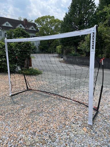KICKSTER ポータブルサッカーゴール　QUICKPLAY