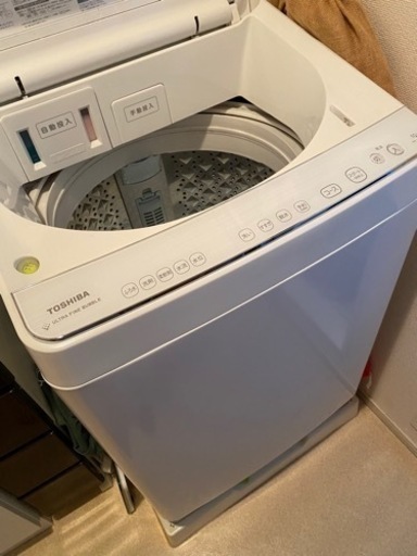 【引き渡し確定 】TOSHIBA 洗濯機　2020年製　10kg 洗剤自動投入