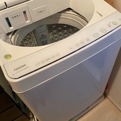 【引き渡し確定 】TOSHIBA 洗濯機　2020年製　10kg...