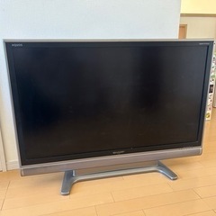 家電 テレビ 42型　
SHARP