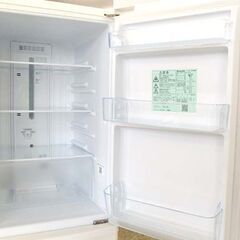 2ドア冷蔵庫 168L 2020年製 パナソニック NR-B17CW-W 100Lクラス Panasonic マットバニラホワイト ☆ 札幌市北区屯田 