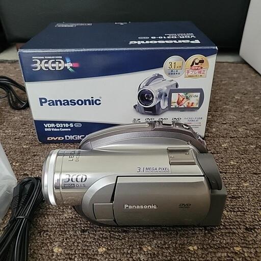 Panasonic DVDビデオカメラ VDR-D310-S(シルバー)