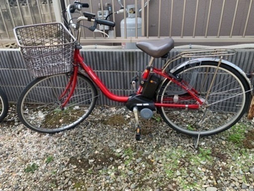 電動アシスト自転車\n