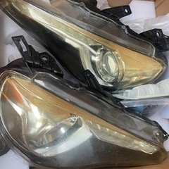 86 純正ヘッドライト、テールランプ