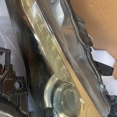 86 純正ヘッドライト、テールランプ