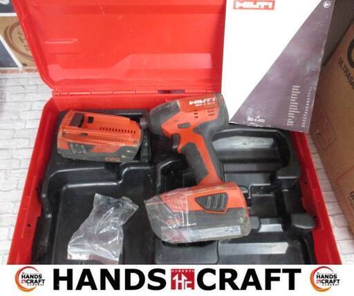 ヒルティ　HILTI　SID4-A22　インパクトドライバ　中古品　本体＋バッテリ二個　【ハンズクラフト宜野湾店】