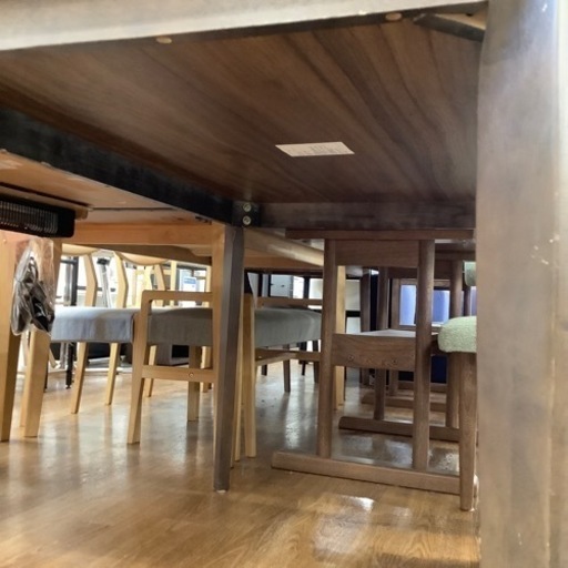 幸家具会館 ダイニング3点セット【トレファク 川越店】 【公式通販】