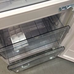 （6/28受渡済）YJT8772【TWINBIRD／ツインバード 2ドア冷蔵庫】美品 2023年製 HR-G912 家電 キッチン 冷蔵冷凍庫 右開き 110L