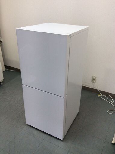 （6/28受渡済）YJT8772【TWINBIRD／ツインバード 2ドア冷蔵庫】美品 2023年製 HR-G912 家電 キッチン 冷蔵冷凍庫 右開き 110L