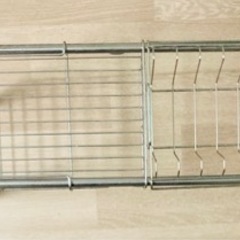 ニトリ　NITORI キッチン用　シンク取付型　食器棚　吸盤タイプ
