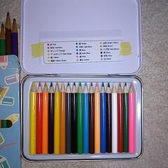 色鉛筆　子供用品 キッズ用品 幼児教育