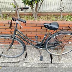 (chariyoshy出品)26インチ自転車、ブラック