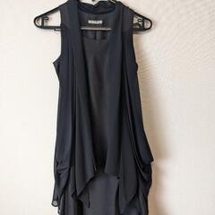 SCOT CLUB黒のドレス