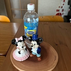 【中古】ミッキー&ミニー♡陶器オルゴール♪♪
