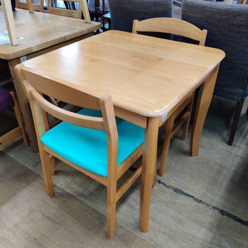 【愛品倶楽部柏店】 ダイニング3点セット