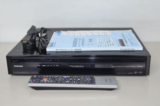 中古良品 東芝 RD-S303 DVDレコーダー 確認済
