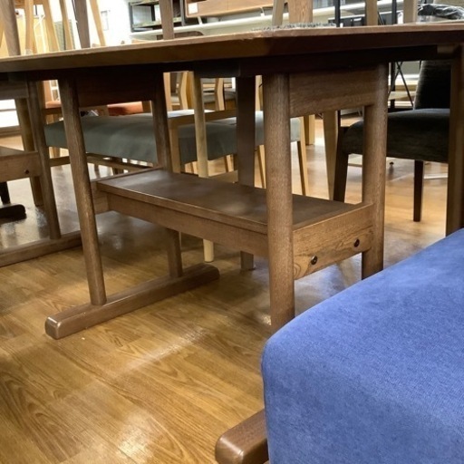 UNICO ウニコ ダイニング3点セット SUK スーク【トレファク 川越店  