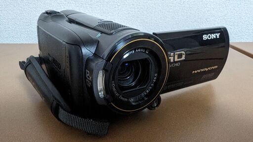 SONY HDR-XR520V【デジタルビデオカメラ ハンディーカム】＆マイクと