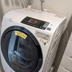 ドラム式洗濯機　10kg BD SG100AL 日立製　HITA...