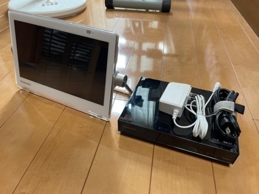 【取引中】ポータブルテレビ　プライベート・ビエラ