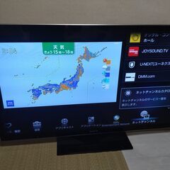 【ネット決済・配送可】SONY　ソニー　テレビ　KDL-46HX...