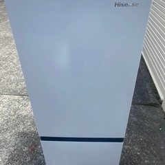 ハイセンス 冷蔵庫 幅48.1cm 162L ホワイト HR-D15F