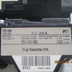 富士電機マグネットスイッチ未使用品