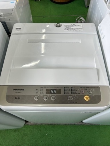 早い者勝ち大セール‼️‼️＋ご来店時、ガン×2お値引き‼️Panasonic(パナソニック) 2018年製 6.0kg 洗濯機