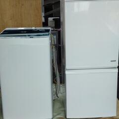 洗濯機、冷蔵庫セット