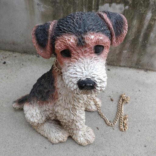 ☆子犬の置物