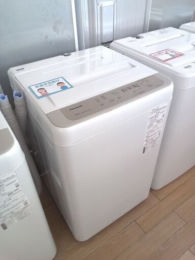 ★ジモティ割あり★ Panasonic 洗濯機 5.0ｋｇ 19年製 動作確認／クリーニング済み TK2119
