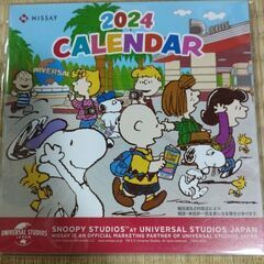 スヌーピー2024卓上カレンダー