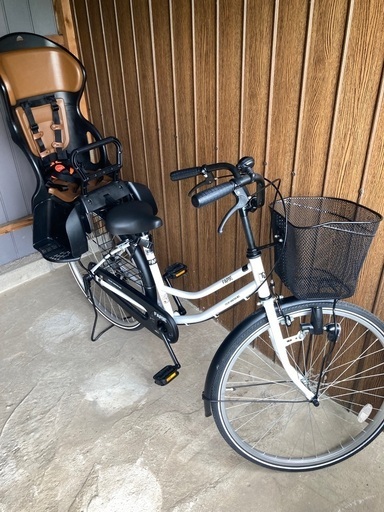 子供乗せ自転車