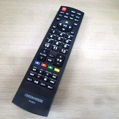 高年式 液晶テレビ 40インチ 2023年製 グリーンハウス GH-TV40A-BK リモコン付き 家電 TV GREEN HOUSE 苫小牧西店