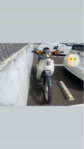 原付ホンダスーパーカブ50