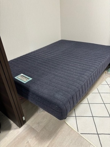(受け渡し決まりました)\n家具 ベッド ダブルベッド