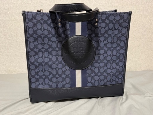 COACH 大きめバッグ 1度のみ使用 対面のみ