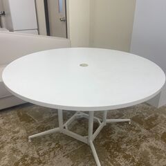 事務所で使用していた丸テーブル（直径120㎝）