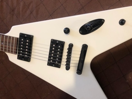 Grassrootsグラスルーツ G-HV-50SM フライングV