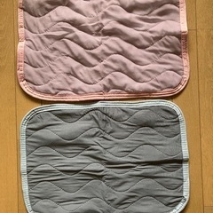 【決定】枕カバー2枚　洗濯済未使用