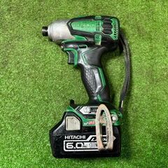 HiKOKI WHP18DBL 充電式静音インパクトドライバ【市川行徳店】【店頭