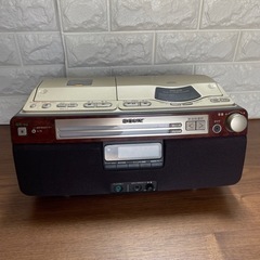 SONY ソニー CDラジオ・ラジカセ ラジオカセットレコーダー...