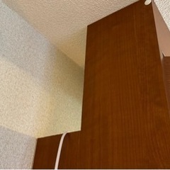 ウォールキャビネット 壁面収納 本棚 壁取付け 門型