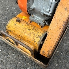 ◎MEIHO  プレートコンパクター　ロビンエンジン