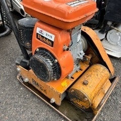 ◎MEIHO  プレートコンパクター　ロビンエンジン